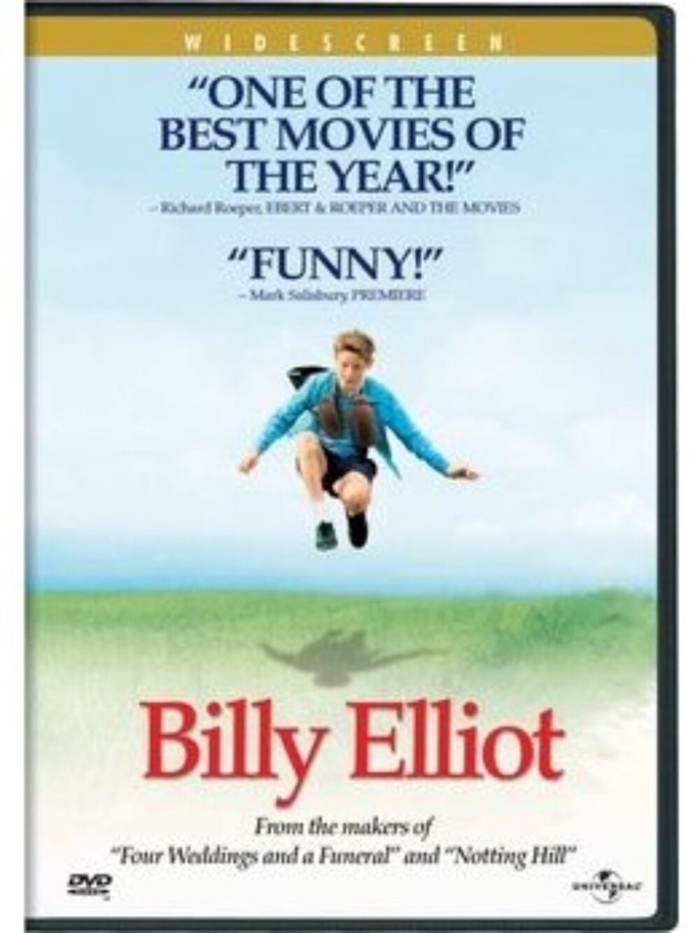 Billy Elliot (2000) DVD Widescreen Inspirational Dance Drama Great Cast